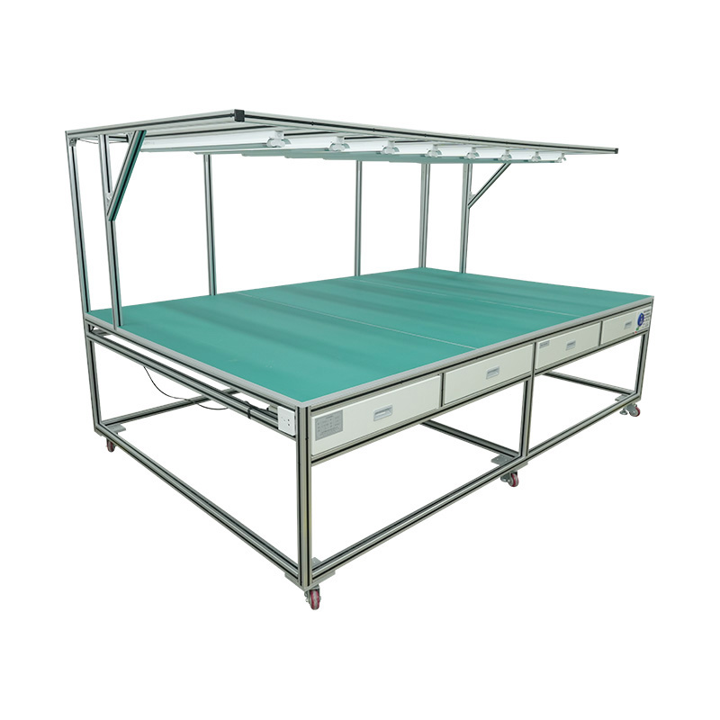 Bảng thiết bị kiểm tra kiểm tra trực quan cho mô-đun PV